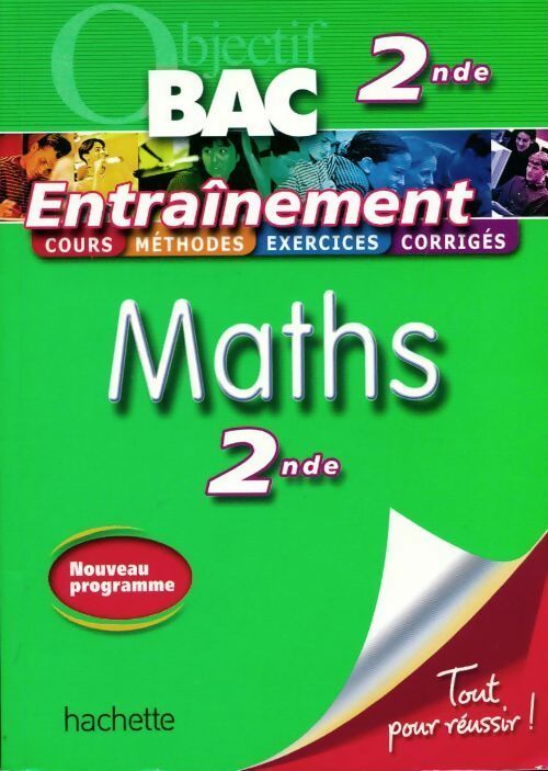 Maths Seconde - Danielle Kieken - Livre