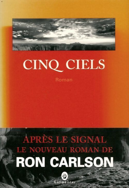Cinq ciels - Ron Carlson - Livre