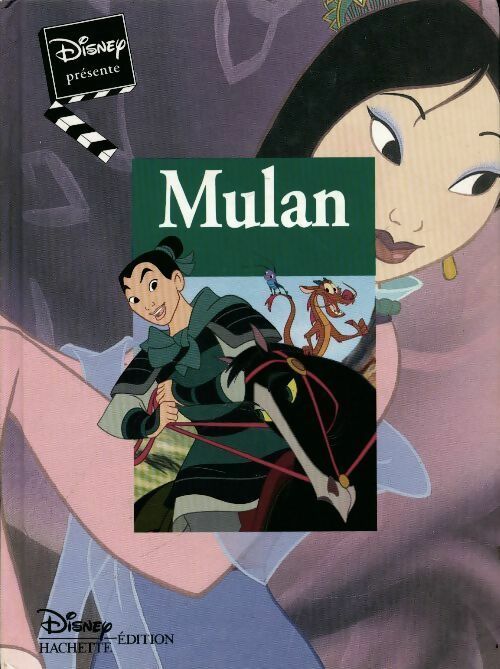 Mulan - Disney - Livre