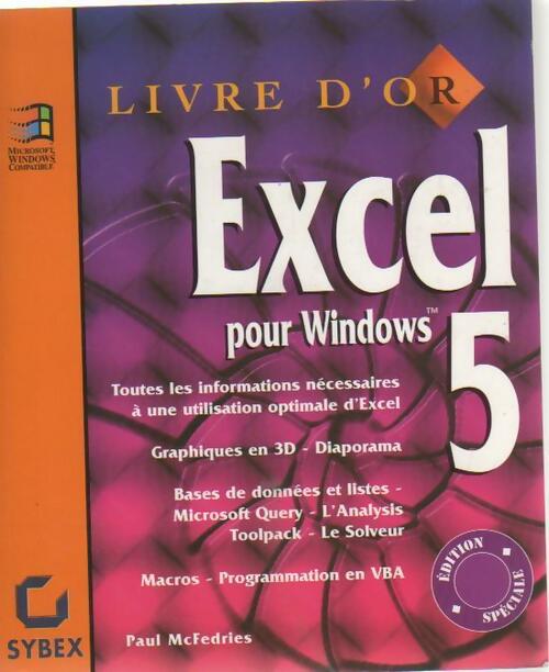 Excel 5 - Paul McFedries - Livre