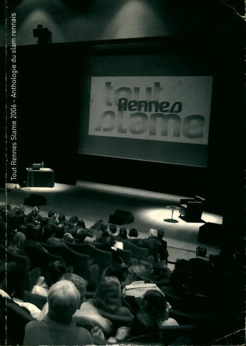 Tout Rennes slame - Collectif - Livre