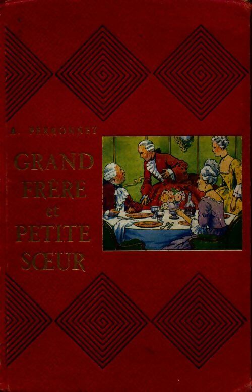 Grand frère et petite s?ur - Amélie Perronnet - Livre