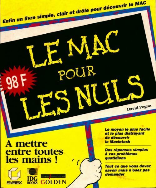 Le Mac pour les nuls - Daniel Pogue, David Pogue - Livre