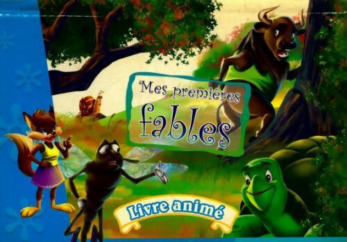 Mes premières fables - Inconnu - Livre