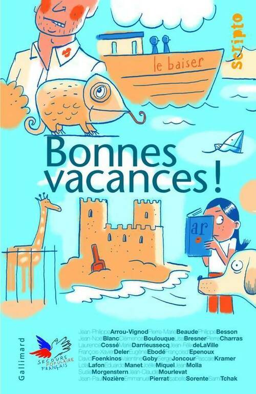 Bonnes vacances ! - Collectif - Livre