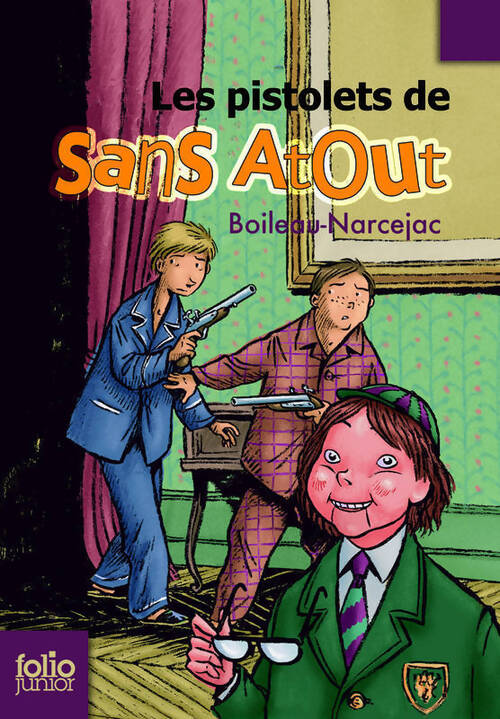 Les pistolets de Sans Atout - Pierre Boileau, Luda - Livre