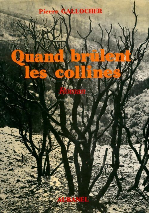 Quand brûlent les collines - Pierre Gallocher - Livre