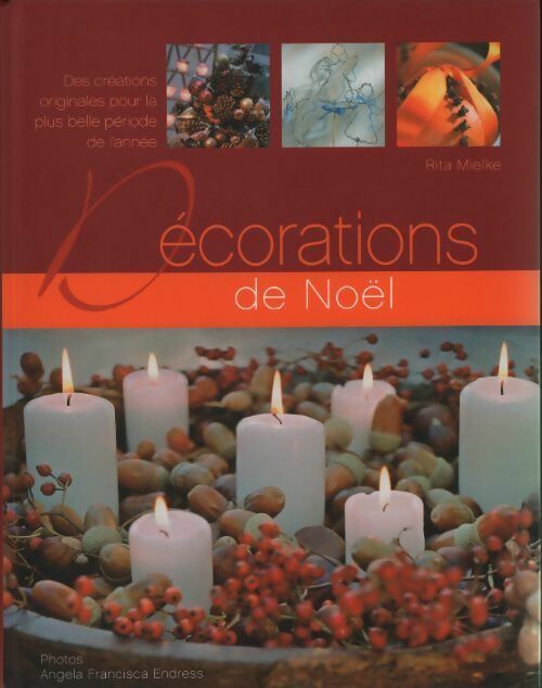 Décorations de Noël - Rita Mielke - Livre
