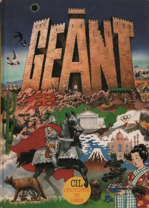 Géant 1987 - Collectif - Livre