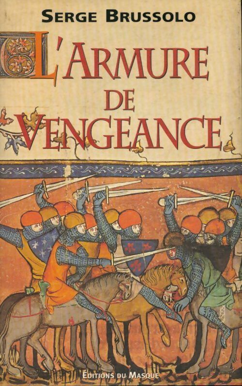 L'armure de vengeance - Serge Brussolo - Livre