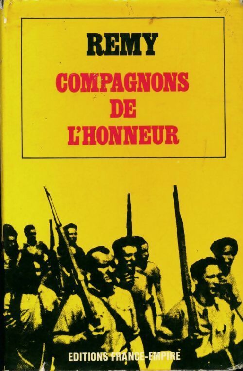 Compagnons de l'honneur - Rémy - Livre