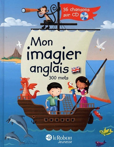 Mon imagier anglais - Collectif - Livre
