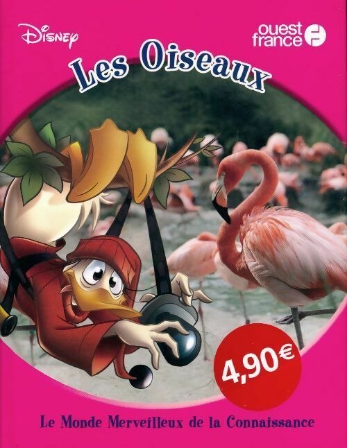 Les oiseaux - Jinny Johnson - Livre