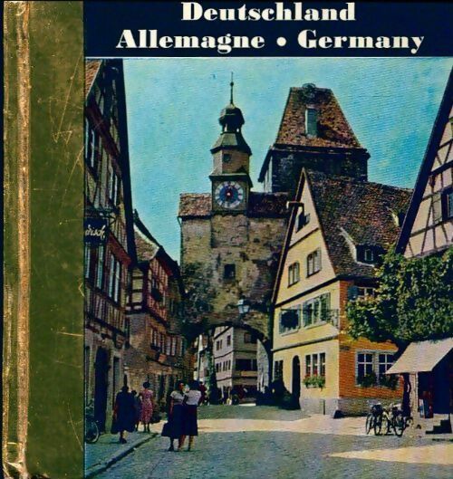 Deutschland, Allemagne, Germany - Collectif - Livre