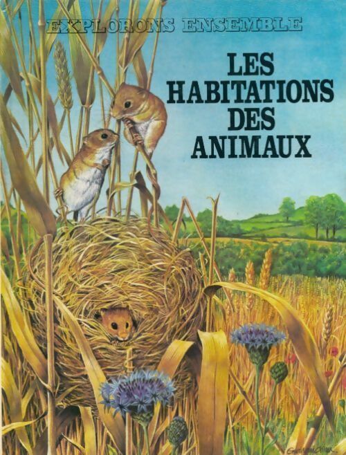 Les habitations des animaux - Théodore Rowland-Entwistle - Livre