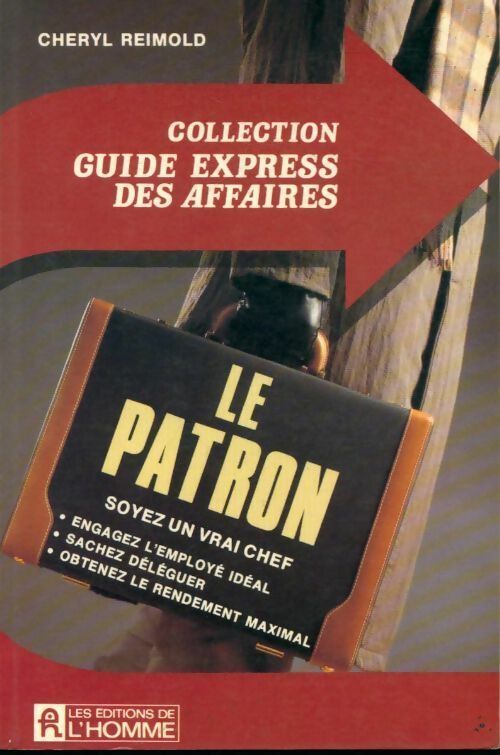 Le patron - Chery Reimold - Livre