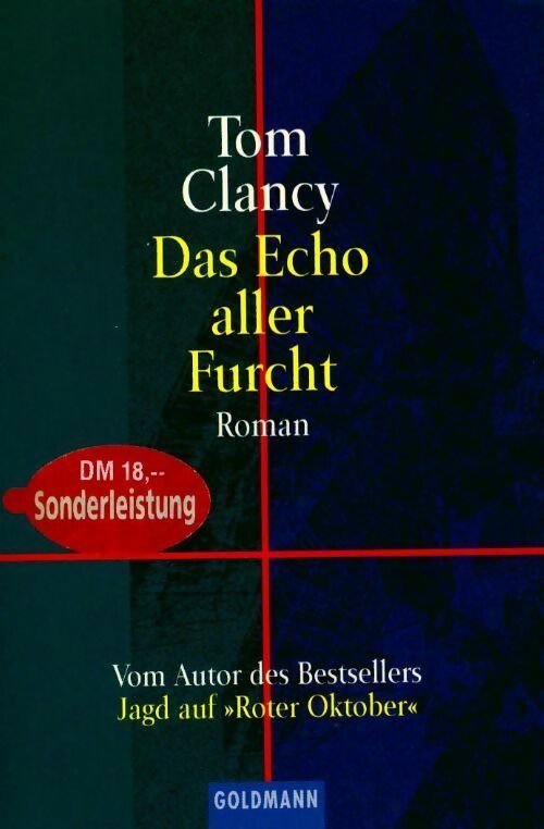 Das echo aller furcht - Clancy - Livre