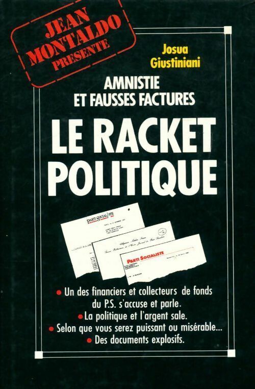 Le racket politique - Josua Giustiniani - Livre