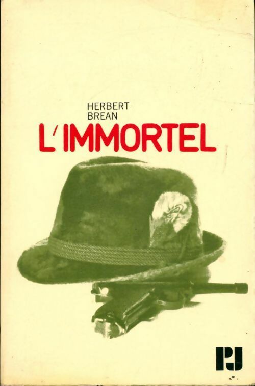 L'immortel - Herbert Brean - Livre