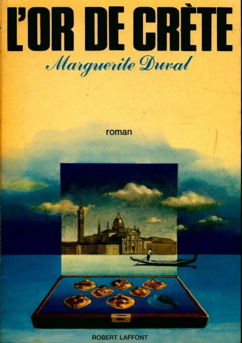 L'or de Crète - Marguerite Duval - Livre