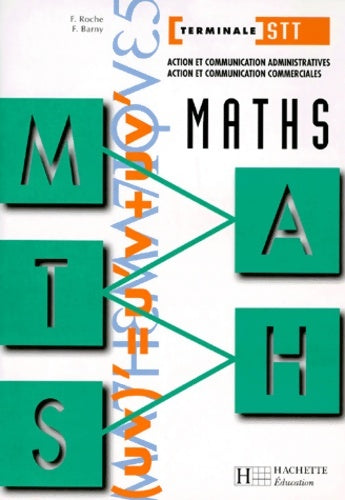 Maths Terminale STT - Collectif - Livre