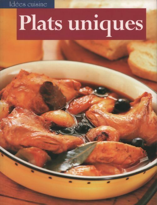 Plats uniques - Collectif - Livre