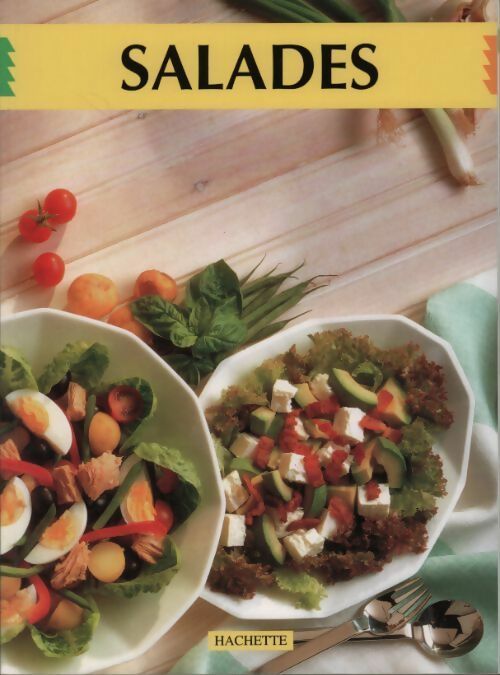 Salades - Collectif - Livre
