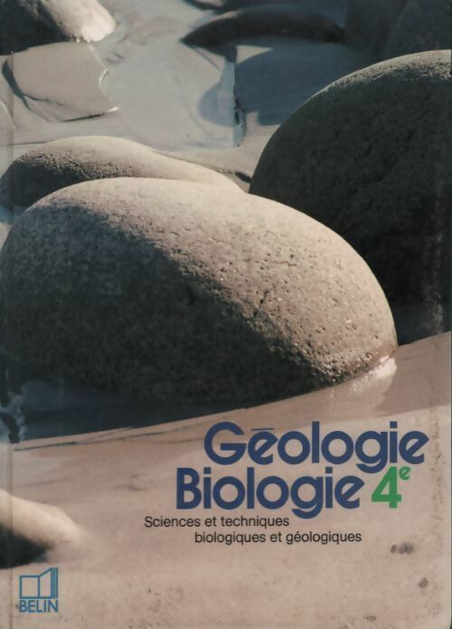 Géologie biologie 4e - Collectif - Livre