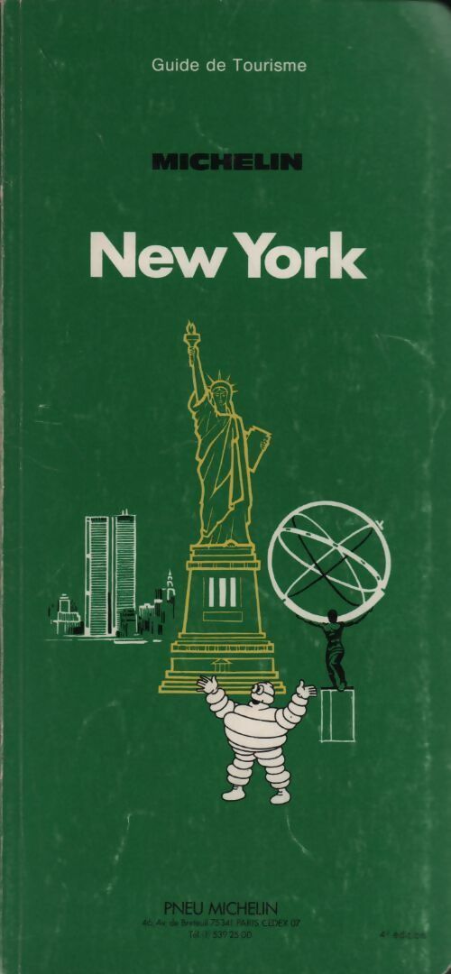 New York - Guide Aller Retour - Livre