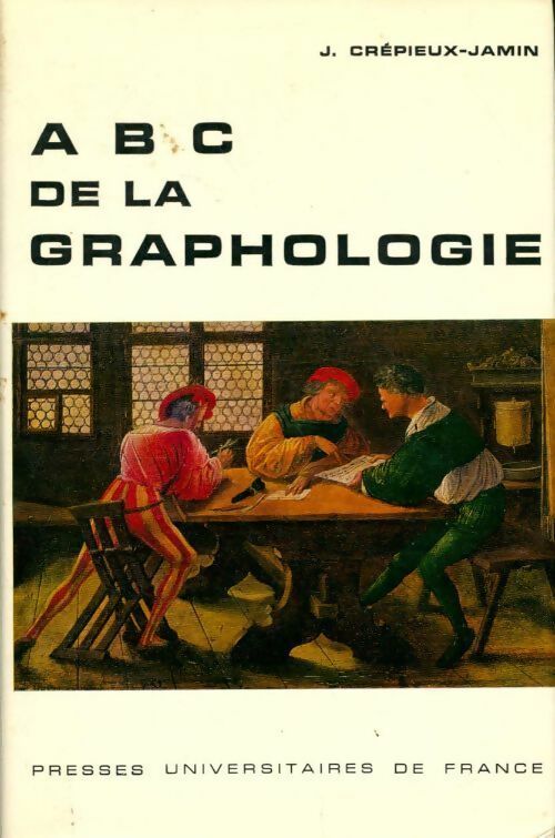 ABC de la graphologie - Jules Crépieux-Jamin - Livre