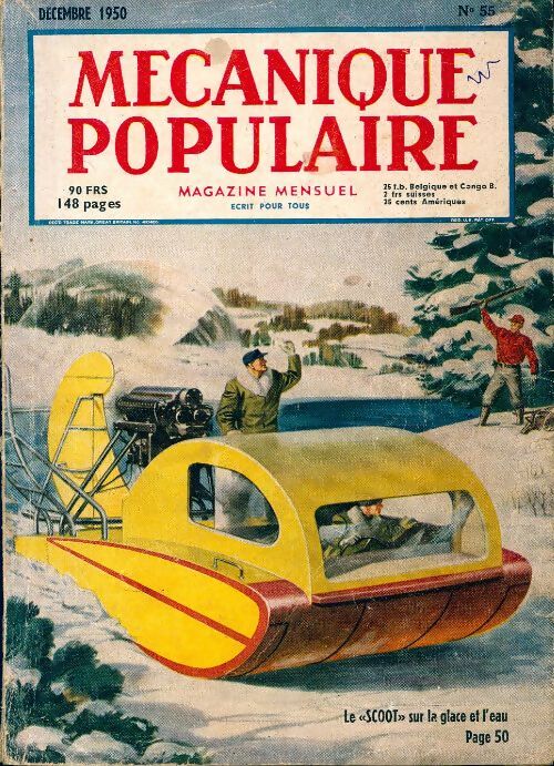 Mécanique populaire n°55 - Collectif - Livre