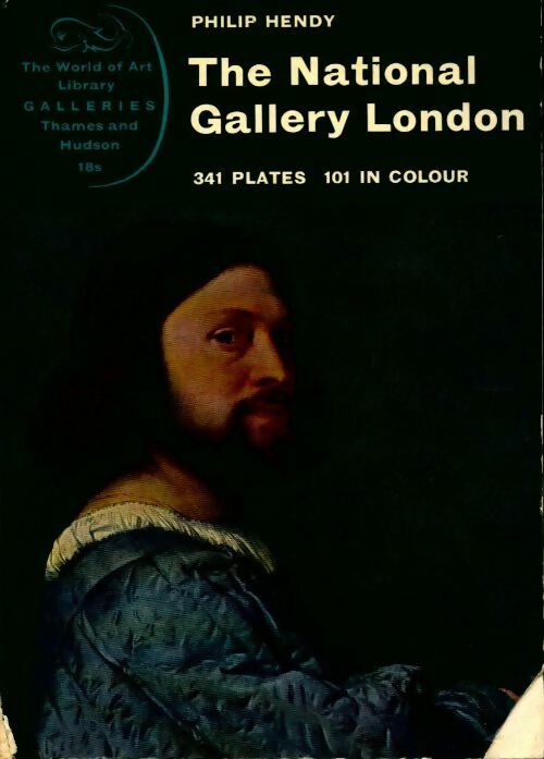 The National Gallery London - Philip Hendy - Livre