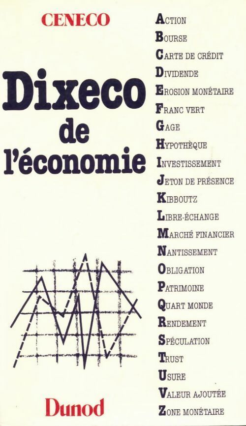 Dixeco de l'économie - Ceneco - Livre