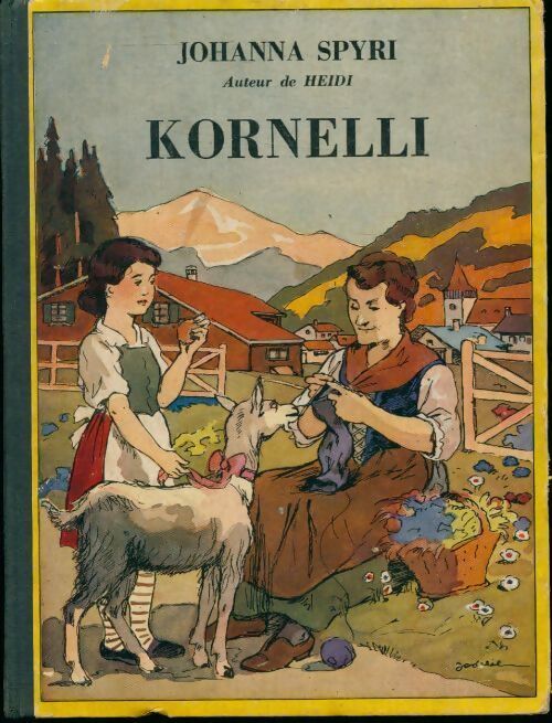 Kornelli - Johanna Spyri - Livre