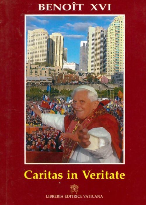 Caritas in veritate - Benedetto Xvi (Joseph Ratzinger) - Livre
