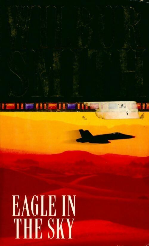Eagle in the sky - Wilbur A. Smith - Livre