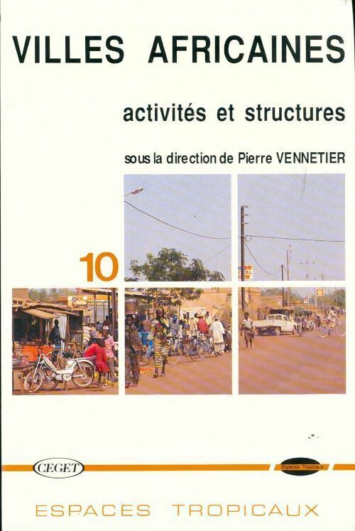 Villes africaines. Activités et structures - Collectif - Livre
