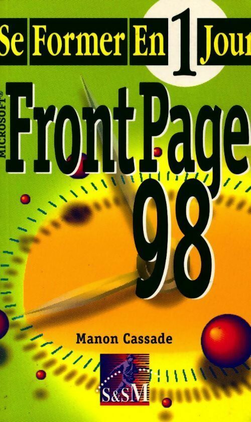 Frontpage 98 - Manon Cassade - Livre