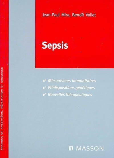 Sepsis - Jean-Paul Mira - Livre
