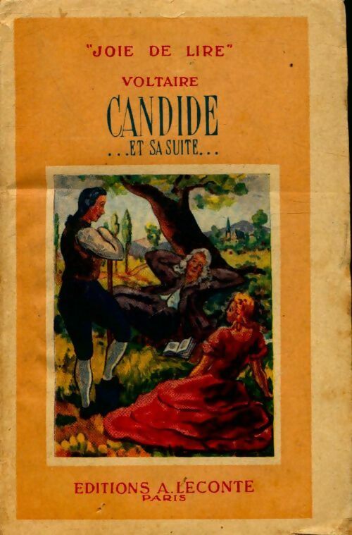 Candide et sa suite - Voltaire - Livre