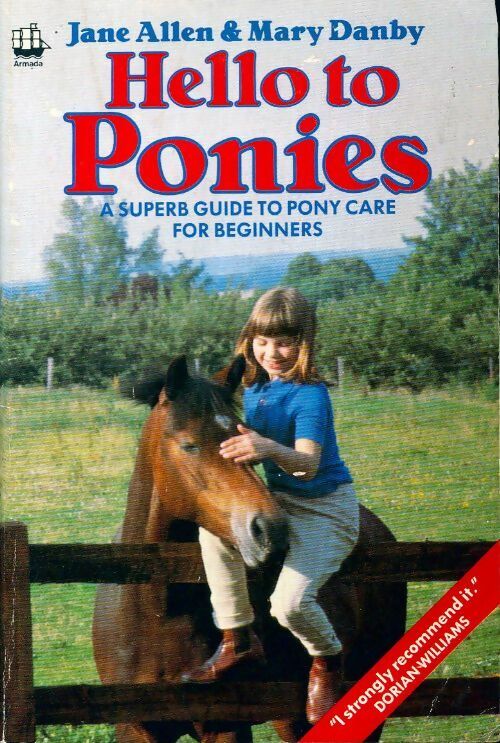 Hello to ponies - Mary Danby, Jane Allen - Livre