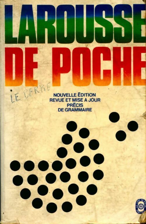 Larousse de poche. Dictionnaire des noms communs et des noms propres - Collectif - Livre