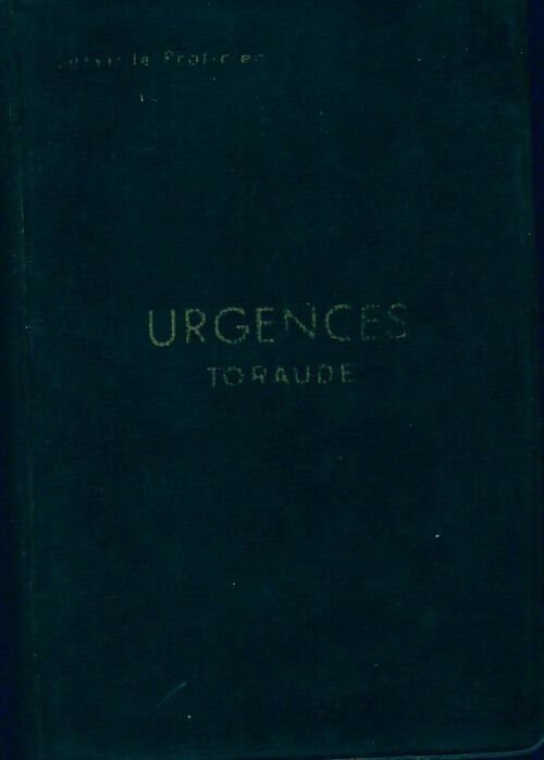 UrgencesToraude - Collectif - Livre