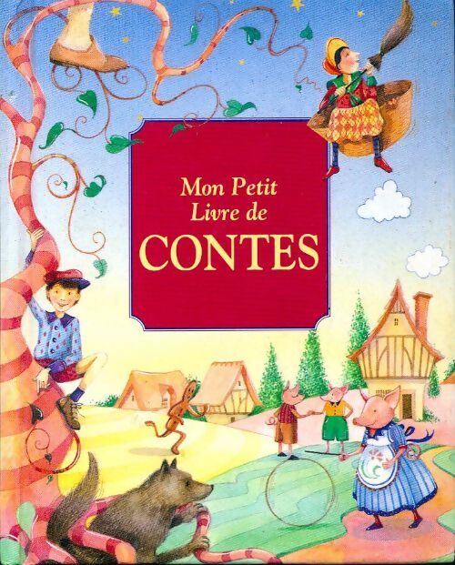 Mon petit livre de contes - Collectif - Livre