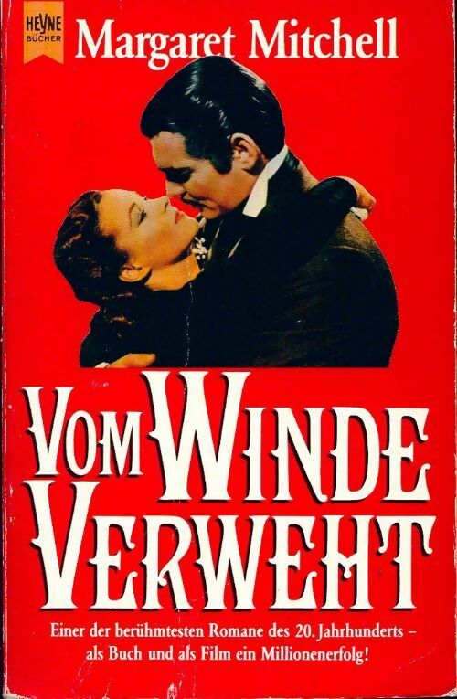 Vom winde verweht - Margaret Mitchell - Livre