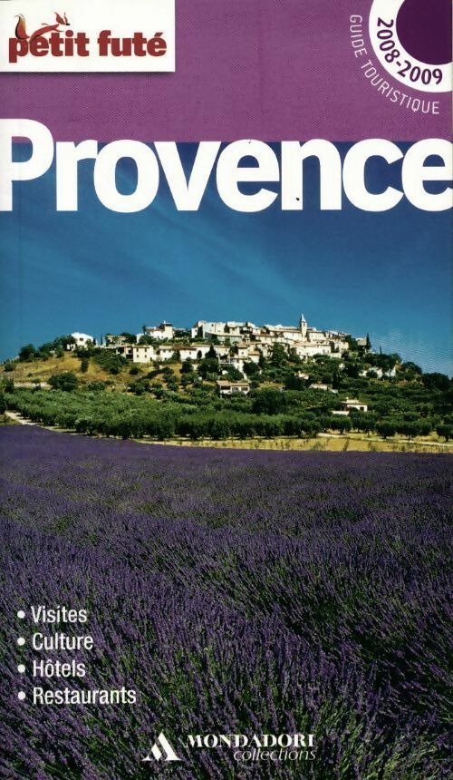 Provence 2008-2009 - Collectif - Livre