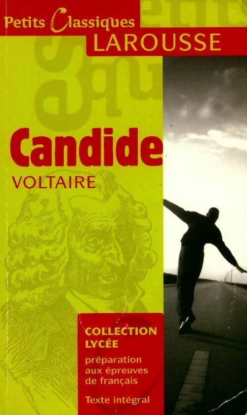 Candide - Voltaire - Livre