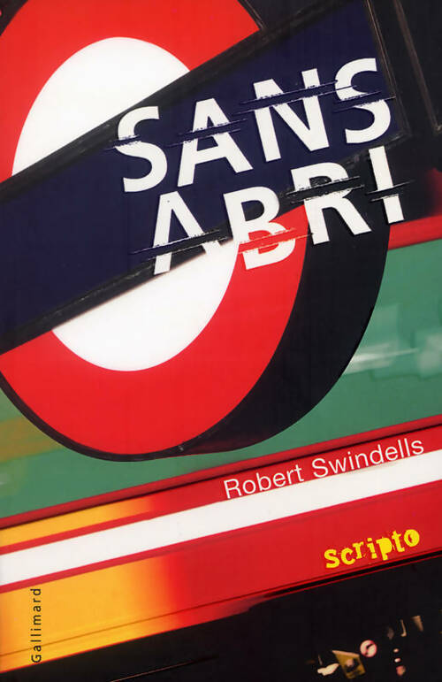 Sans abri - Robert Swindells - Livre