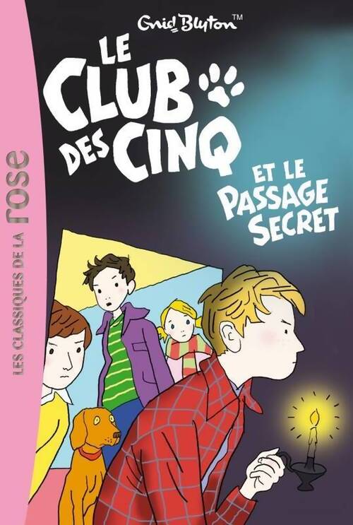 Le club des cinq et le passage secret - Enid Blyton - Livre