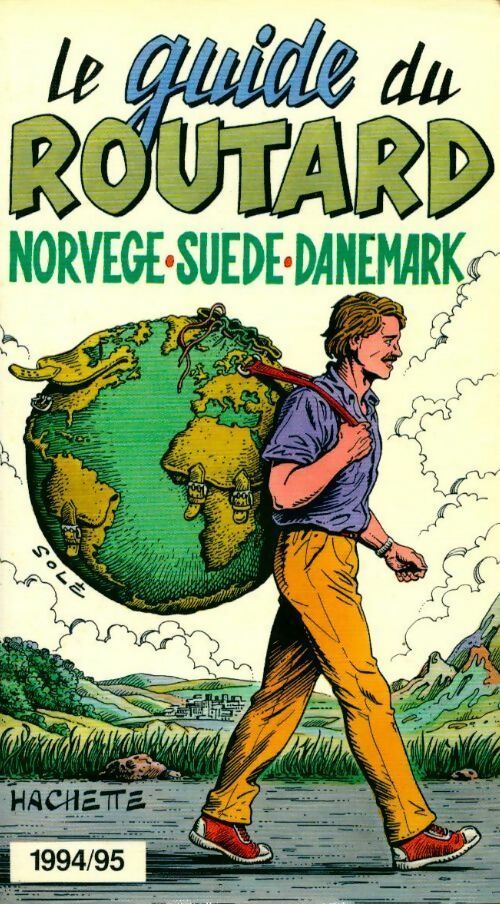 Norvège, Suède, Danemark 1994-95 - Collectif - Livre